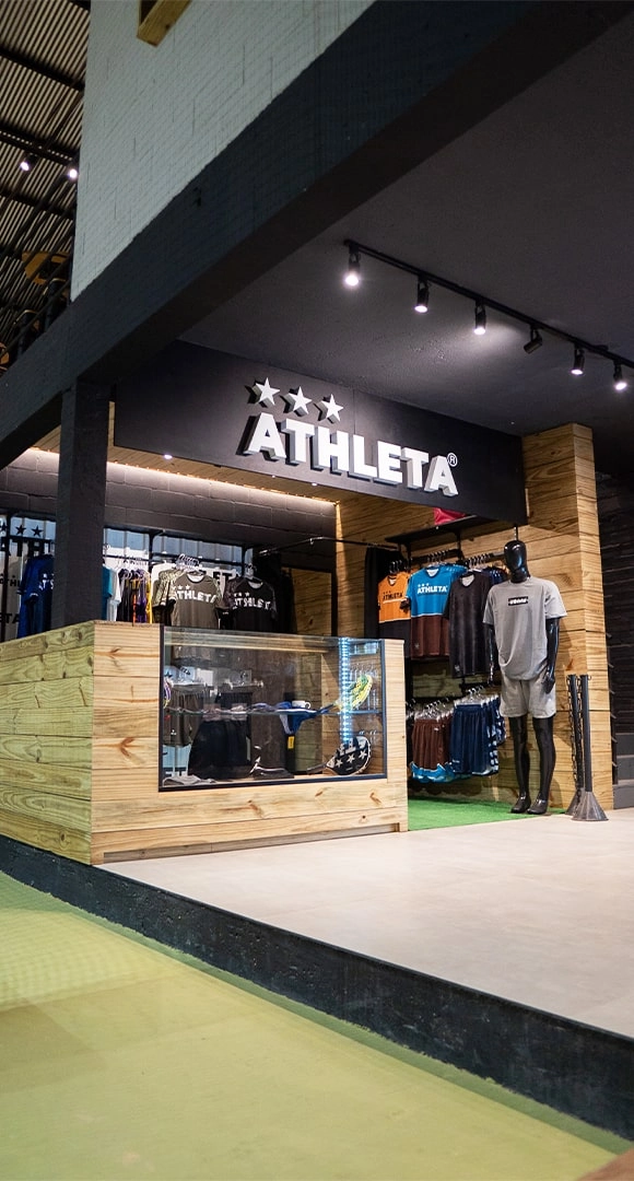 Loja Athleta - roupas e acessrios para esportes.